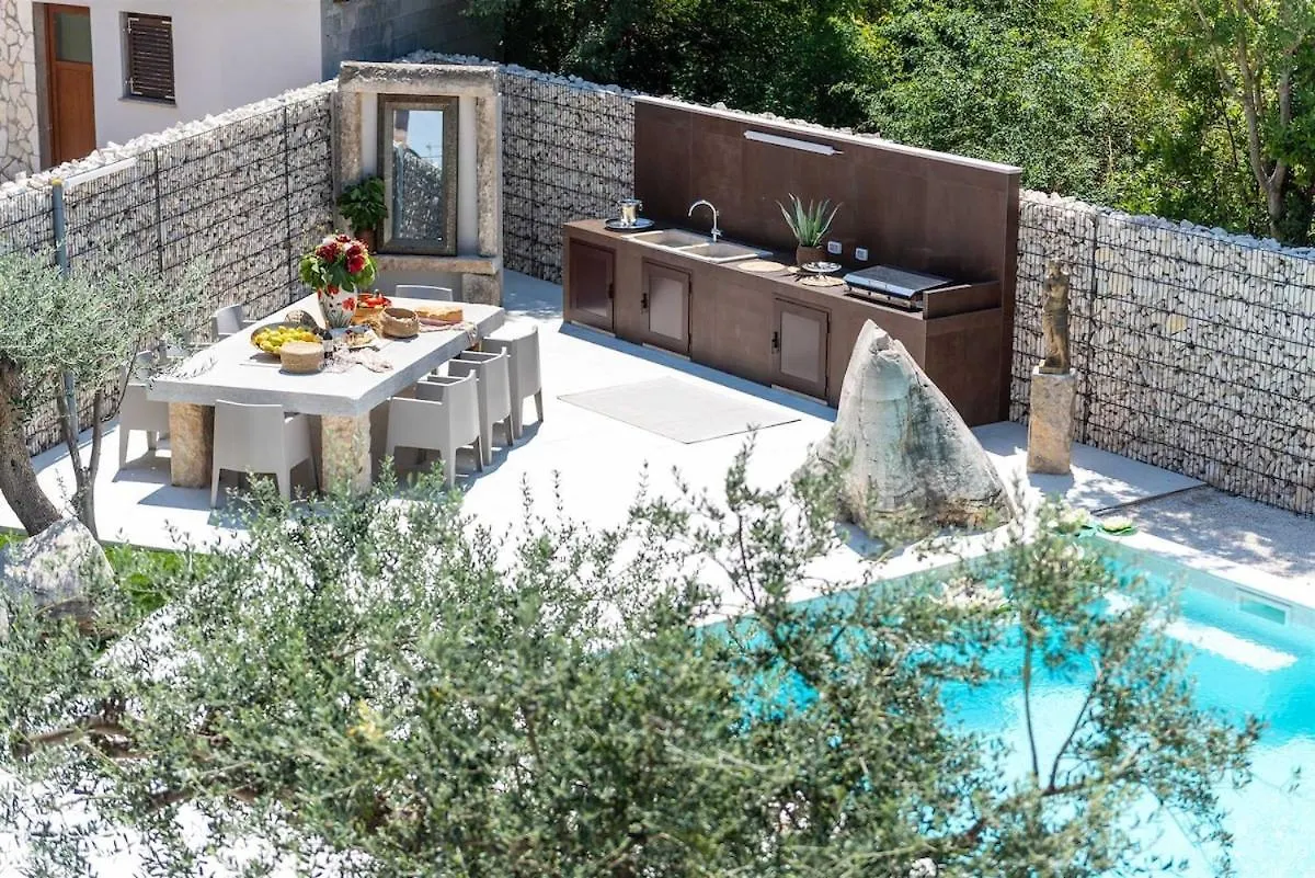 Luxury Villa Anton By Kompas Villas Galižana